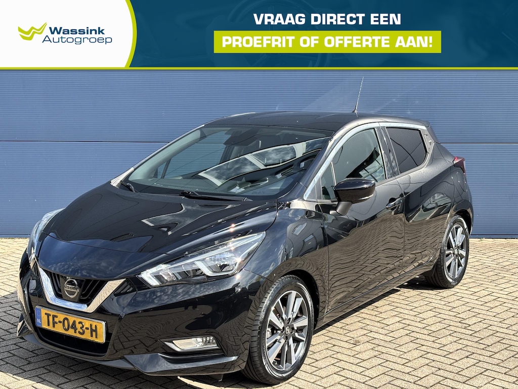 Nissan Micra 0.9 IG-T N-Connecta | Navi | Cruise | Camera|