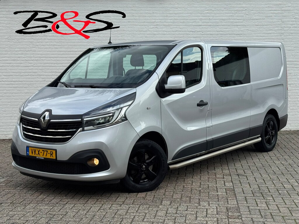 Renault Trafic 2.0 dCi 145 T29 L2HDC Automaat Airco All-Season Navi Cruisecontrol Carplay Sidebars Lichtmetalenvelgen