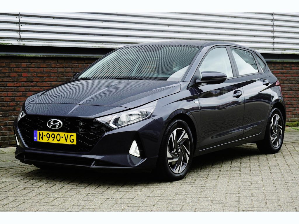 Hyundai i20 1.0 T-GDI 100PK Hybrid/Camera/CarPlay/LMV/ Nieuw model.