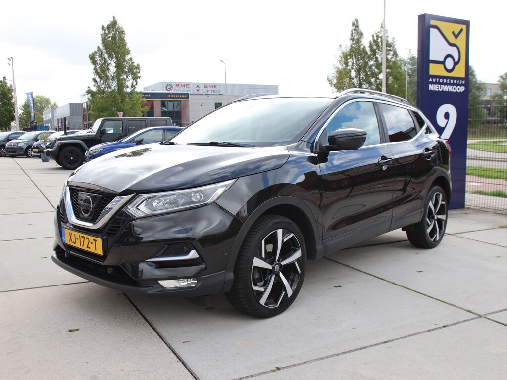 Nissan Qashqai 1.2 Tekna + 360°-camera, FULL LED, Stoelvw, Pano Zomeractie!