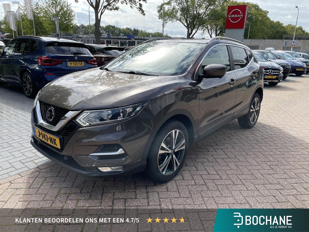 Nissan Qashqai 1.3 DIG-T Tekna | Apple Carplay/Android Auto |