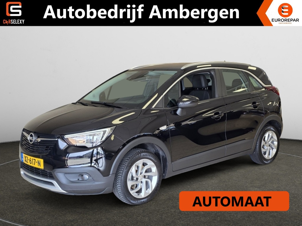 Opel Crossland X 1.2 Turbo (110PK) Innovation Navi Keyless Trekhaak Géén Afleverkosten