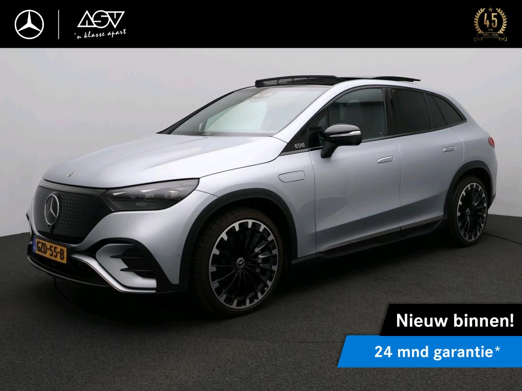 Mercedes-Benz EQE SUV 350 4Matic Sport Edition 91 kWh | Luchtvering (Airmatic) | Panorama - Schuifdak | Trekhaak Wegklapbaar | Adaptieve Cruise Control & Stuur Assistent | Burmester Surround System | 22"AMG Velgen | Digital Light | 360° Camera