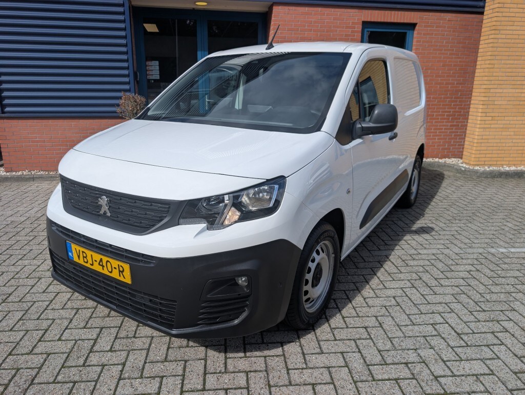 Peugeot Partner 1.5 BLUEHDI GRIP Premium, Nieuwstaat, Camera A+Zij, PDC V+A, Cruise, Trekhaak