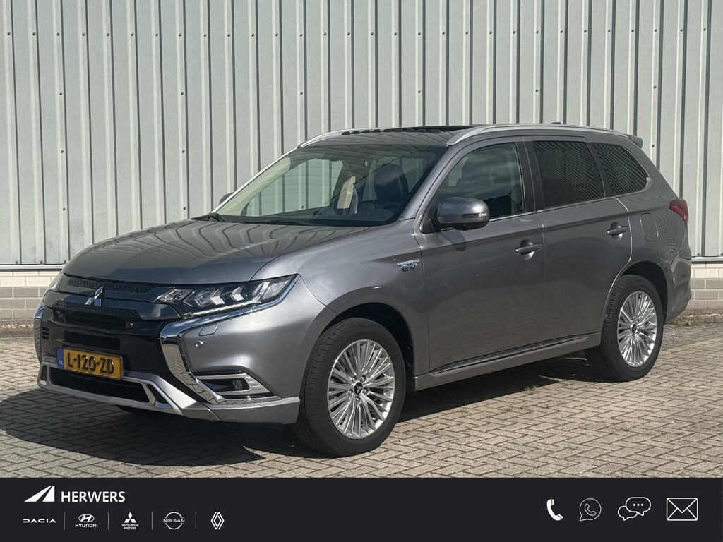 Mitsubishi Outlander 2.4 PHEV Intense+ / 1e Eigenaar / Dealer onderhouden / Origineel NL auto / 360 Camera / Stoel/Stuurverwarming / Apple CarPlay/Android Auto / Dodehoekdetectie / Power Sound System /