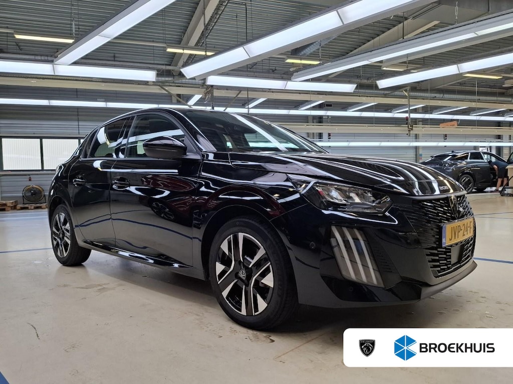 Peugeot 208 Allure Hybrid 110 e-DCS6 | 8 JAAR GARANTIE | 360 CAMERA | ADAPTIVE CRUISE | DRAADLOOS CARPLAY | CLIMATE CONTROLE | SENSOREN RONDOM |