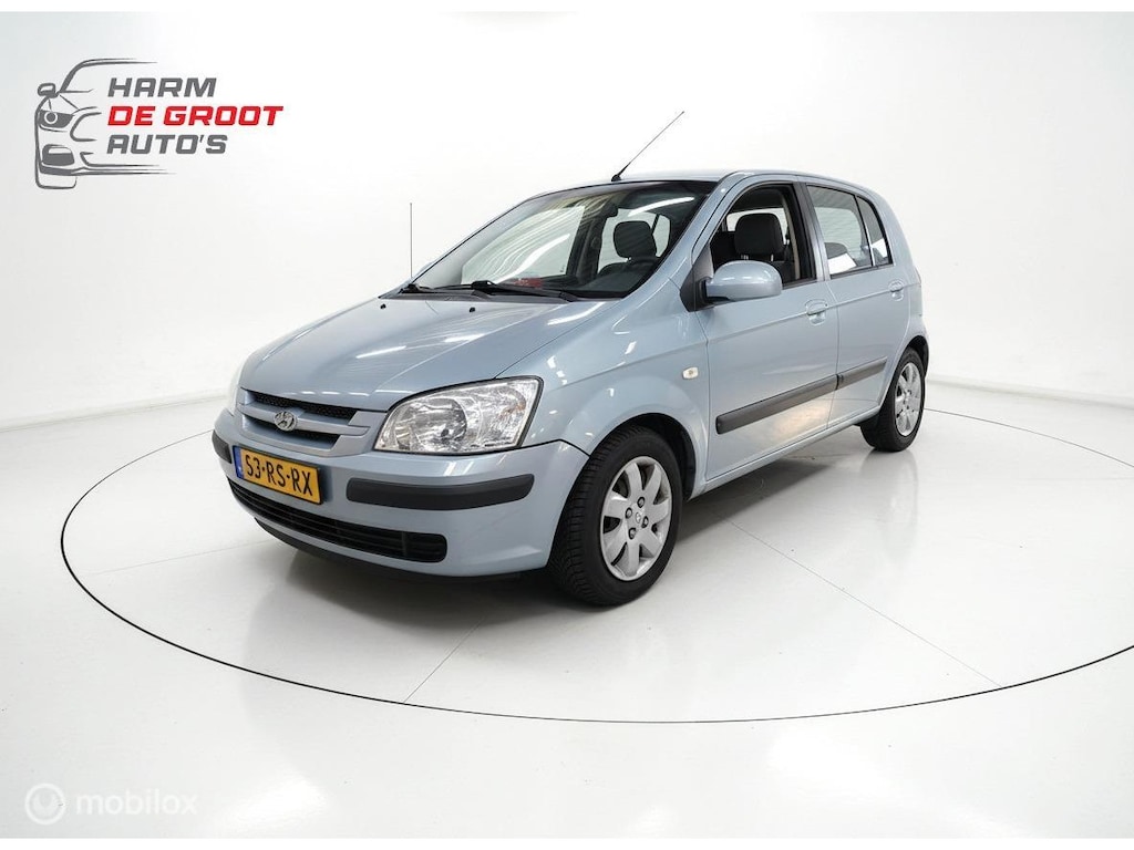 Hyundai Getz 1.3i Dynamic/Airco/Carplay/Nieuwe apk