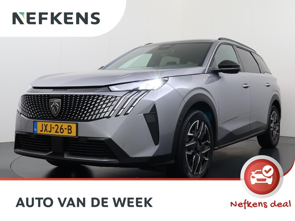 Peugeot 5008 SUV Allure 145pk Hybrid Automaat | 7 zitplaatsen | Automatische airco | Lichtmetalen velgen 19 inch | Camera achter | Apple Carplay en Android auto draadloos