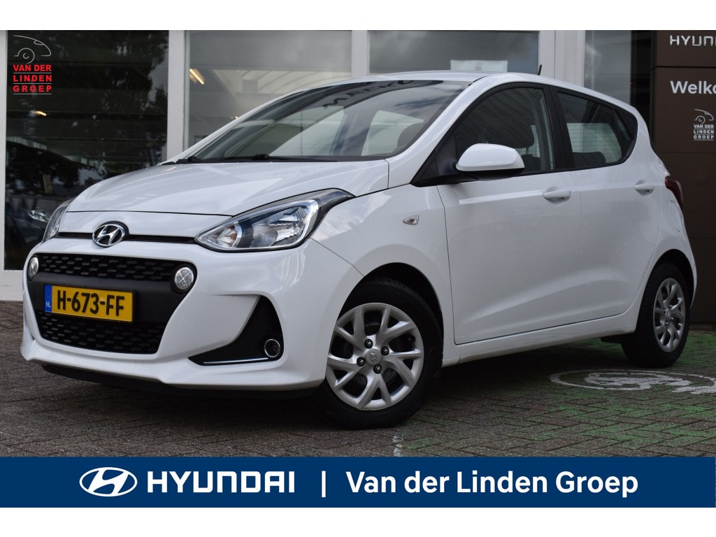 Hyundai i10 1.0i Comfort Navi/Carplay/Airco/Bluetooth/Pdc/Rijklaar!