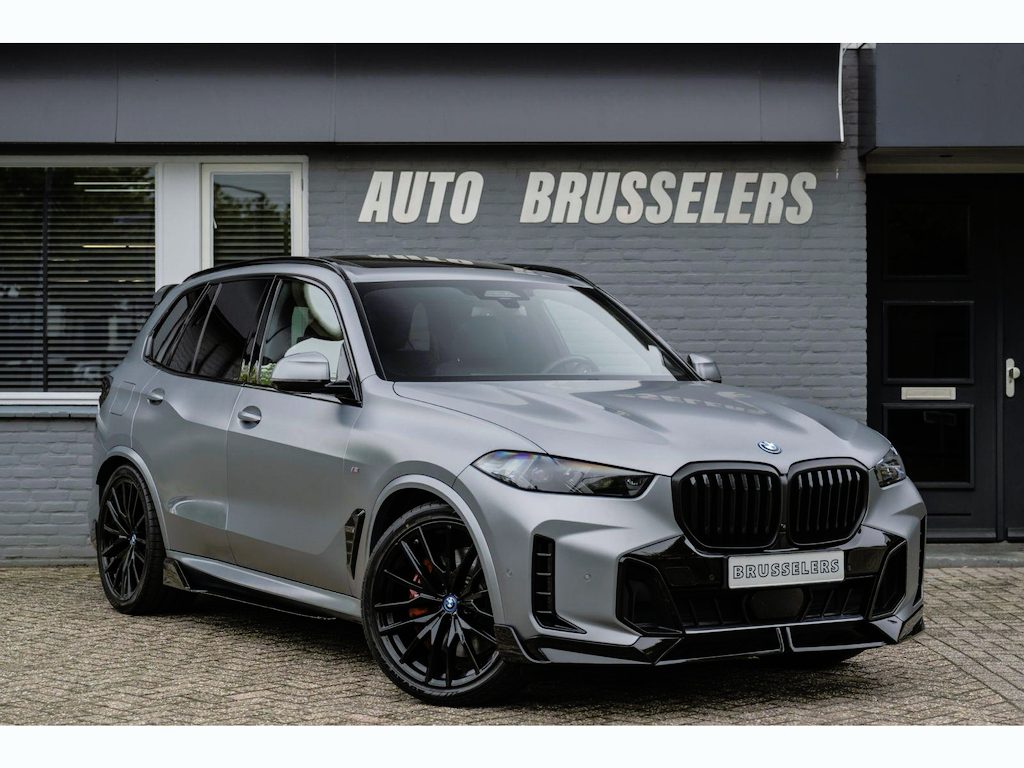 BMW X5 xDrive50e Mega Beuker Frozen zilver....