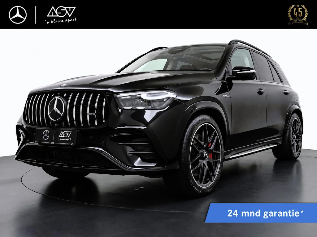Mercedes-Benz GLE AMG 53 Hybrid 4MATIC+ Premium Plus | Massage Stoelen Voor | Trekhaak Wegklapbaar | Panorama - Schuifdak | Comfortpakket Achter | 22" AMG velgen | Head-Up Display | 360° Camera