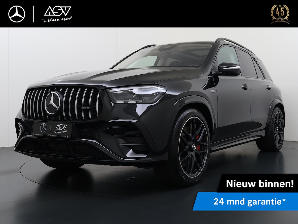 Mercedes-Benz GLE AMG 53 Hybrid 4MATIC+ Premium Plus | Massage Stoelen Voor | Trekhaak Wegklapbaar | Panorama - Schuifdak | | Premium Plus | Comfortpakket Achter | 22" AMG velgen | Head-Up Display | 360° Camera