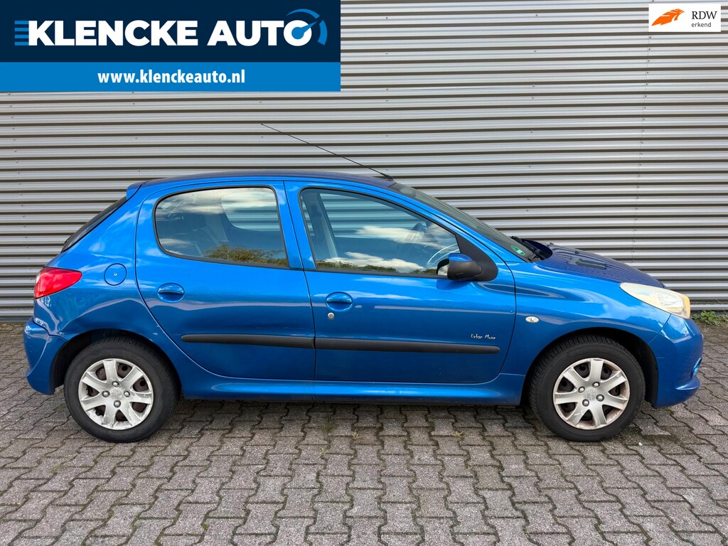 Peugeot 206+ 1.4 Urban Move 185.578km Airco 5-deurs Elektrische ramen Goed onderhouden