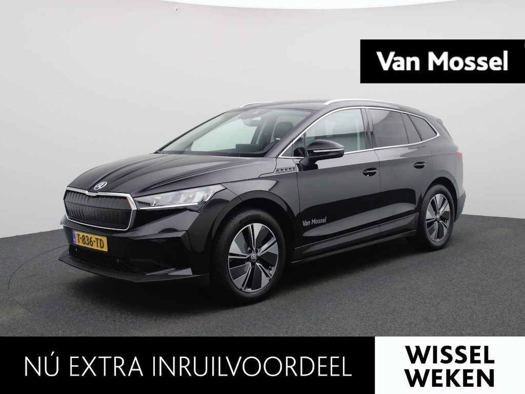 Skoda Enyaq iV 80 77 kWh 204 PK | Automaat | LED Koplampen | Navigatie | Achteruitrijcamera | Climate Control | Cruise Control | Parkeersensoren | Privacy Glass | Lichtmetalen velgen |