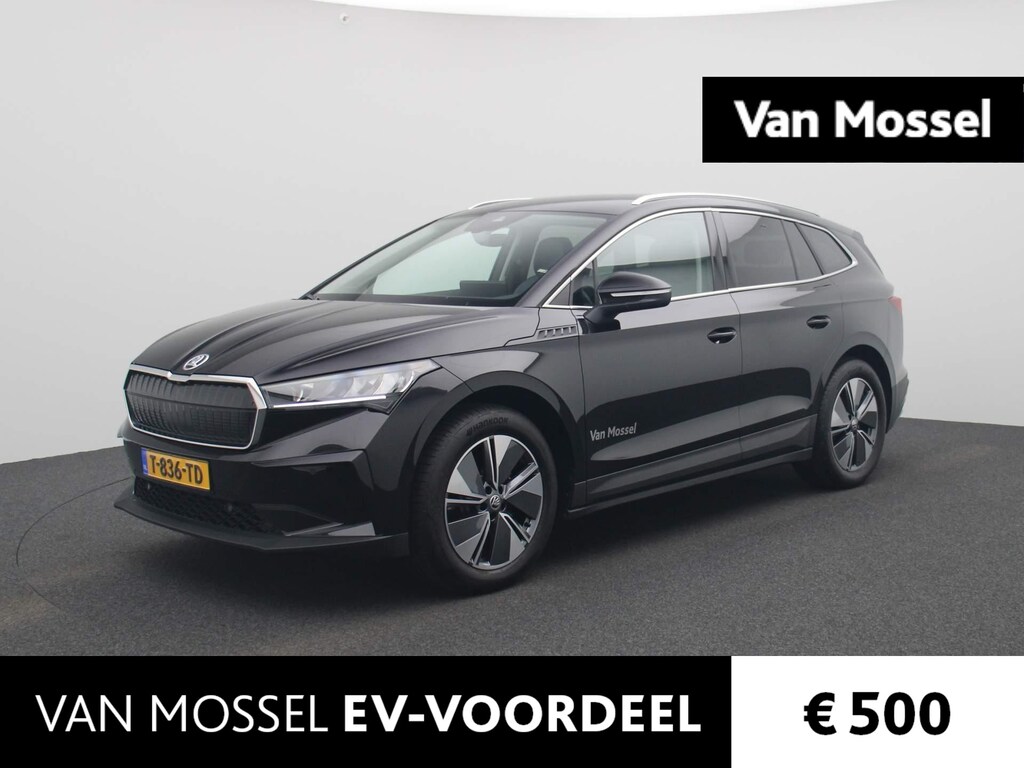 Skoda Enyaq iV 80 77 kWh 204 PK | Automaat | LED Koplampen | Navigatie | Achteruitrijcamera | Climate Control | Cruise Control | Parkeersensoren | Privacy Glass | Lichtmetalen velgen |