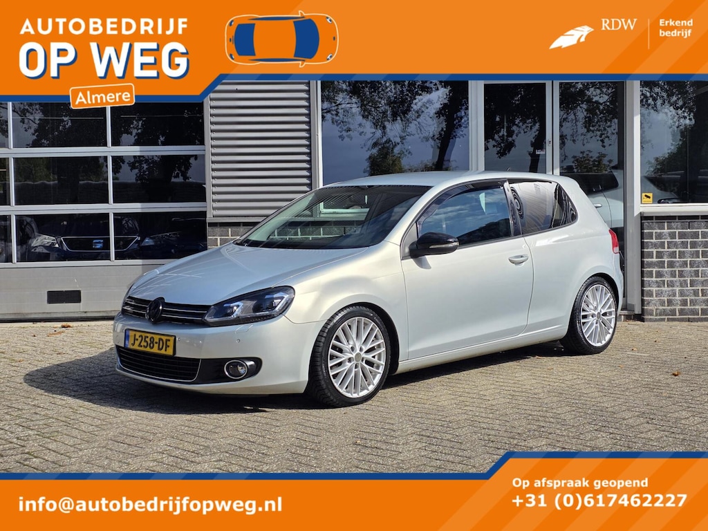 Volkswagen Golf 1.8 TSI | Stage 1 | Automaat | Stoelverwarming | Climat Control