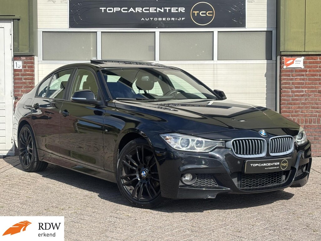 BMW 3-Serie 316i High Exe/AUT/NAVI/STOELV/LEER/PARKS/APK/NAP