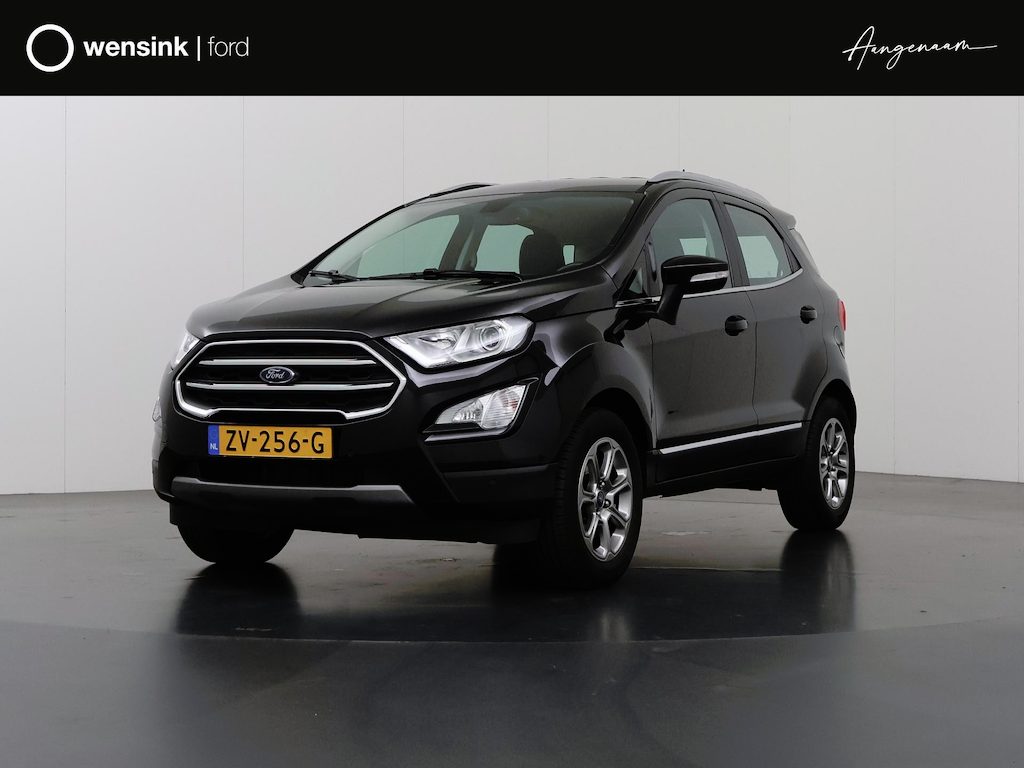 Ford EcoSport 1.0 EcoBoost Titanium | Winterpakket | Achteruitrijcamera | Trekhaak | B&O Audio | BLIS |