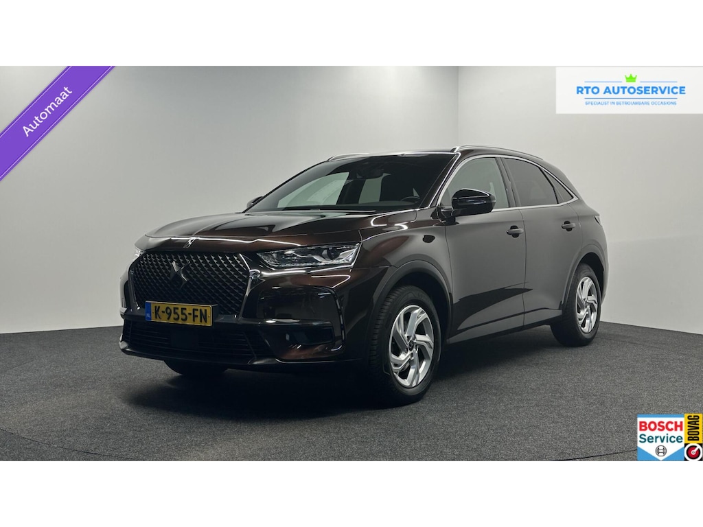 DS 7 Crossback 1.2 PureTech Executive|Apple Carplay|Cruise|Navi|Airco|NAP|