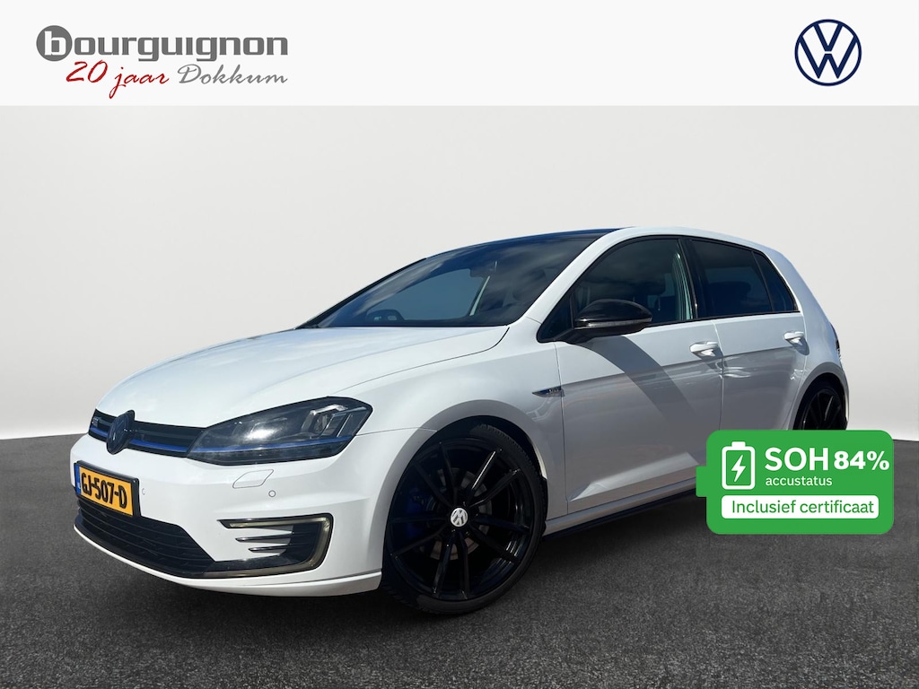 Volkswagen Golf 1.4 TSI GTE | 204Pk | Trekhaak | Leder | A.cam | SOH 84% |