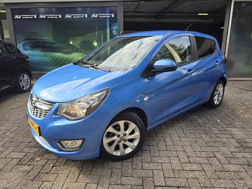 Opel Karl 1.0 ecoFLEX Innovation | AUTOMAAT | 1E EIGENAAR | 3/6 OF 12MND GARANTIE | CRUISE | AIRCO | LMV |