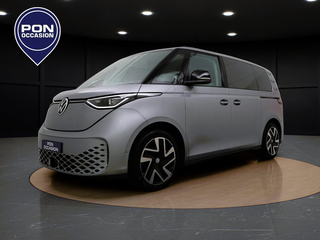 Volkswagen ID. Buzz 1st 77kWh | Trekhaak | Camera | ACC | Elek. Achterklep | Stuur-/Stoelverwarming | Schuifdeuren elektrisch | Spiegelpakket | 20'' |
