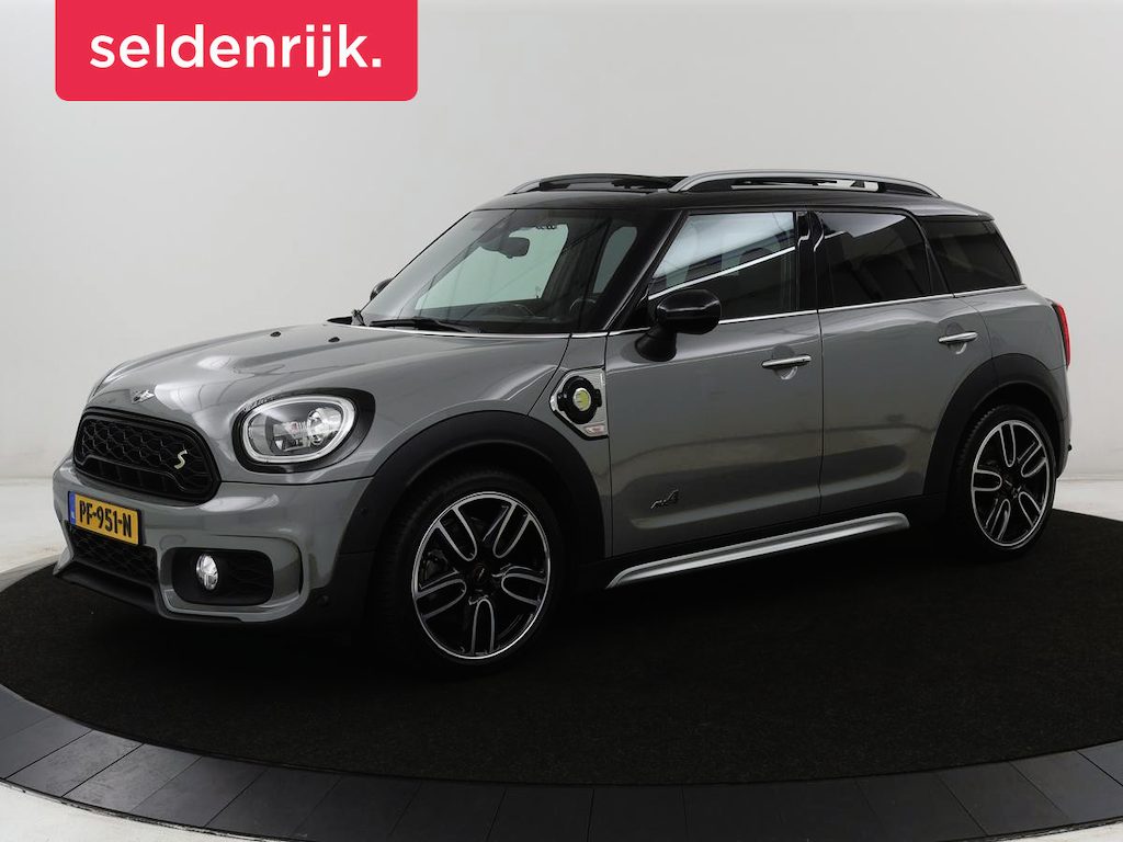 MINI Countryman 1.5 Cooper S E ALL4 Chili | Panoramadak | Half leder | Cruise control | Head-up | Stoelverwarming | Harman/Kardon | Camera | Park assist | Elektrische achterklep SOH 63% |