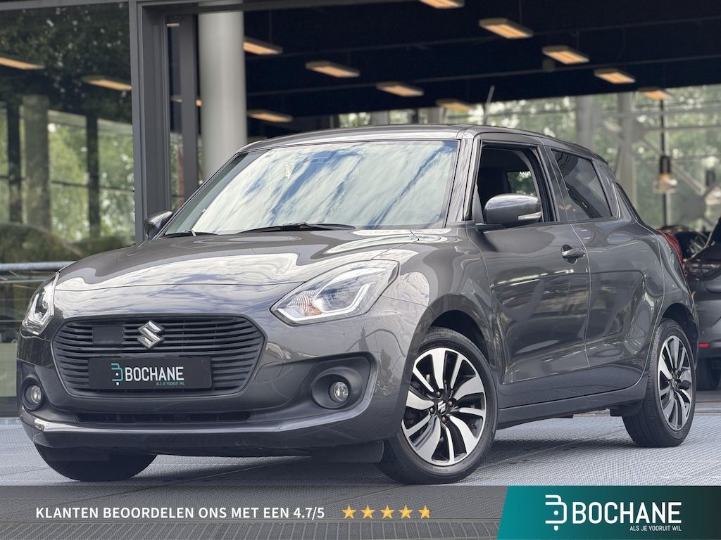 Suzuki Swift 1.2 Stijl Smart Hybrid 90PK | Climate Control | Adaptieve Cruise Control | Achteruitrijcamera | Keyless Entry