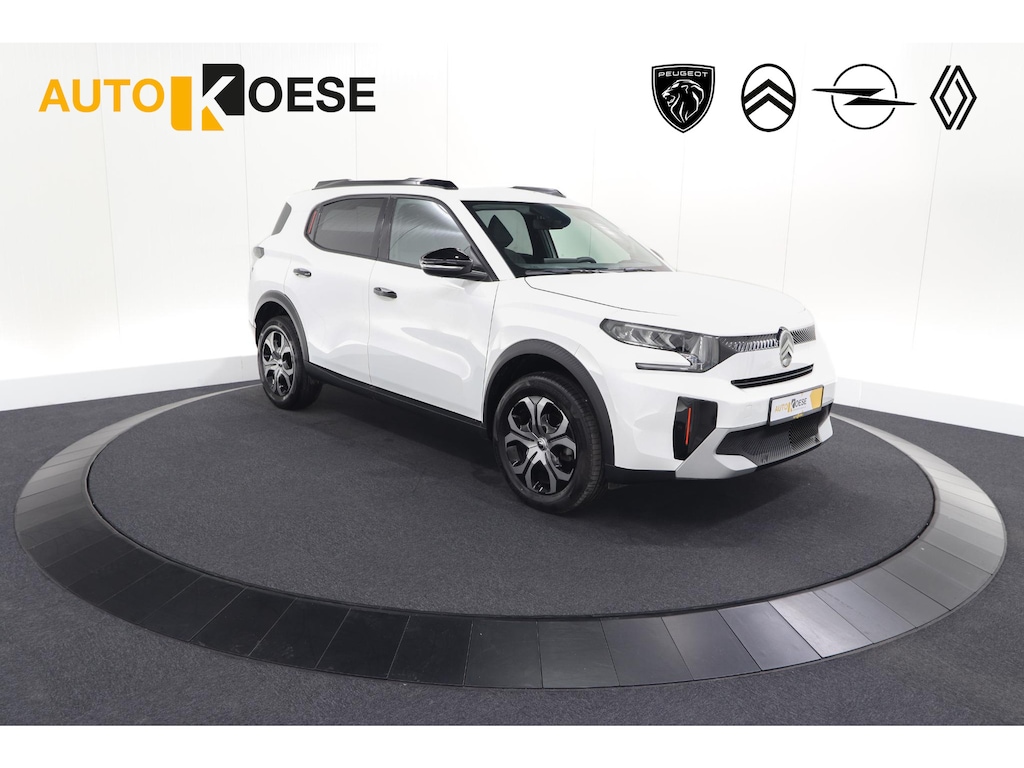 Citroën C3 Aircross 1.2 Turbo 100pk Plus | Camera | Parkeersensoren | Apple Carplay