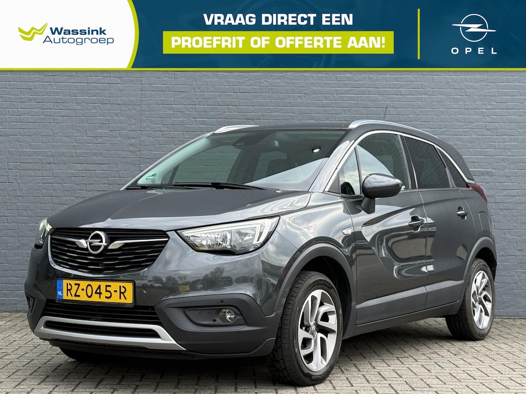 Opel Crossland X 1.2 Turbo Innovation Automaat | Trekhaak | Navigatie | Climate control |