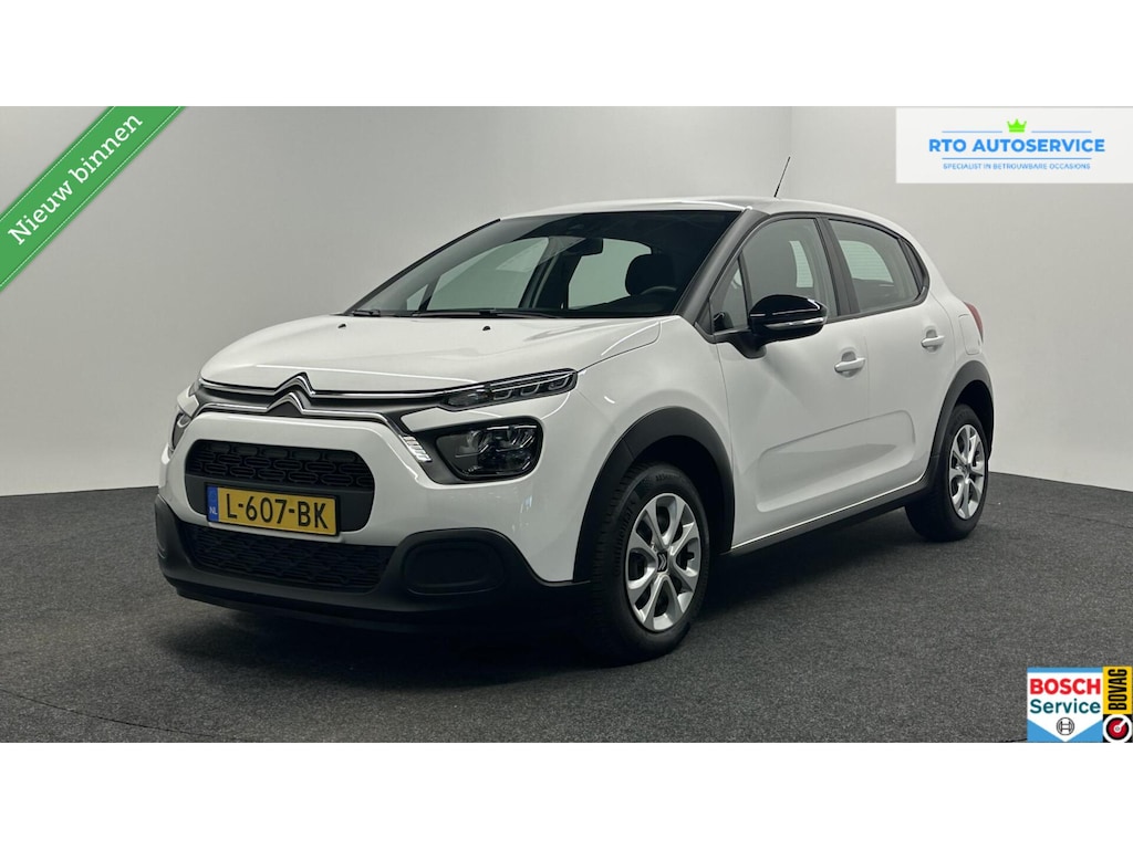 Citroën C3 1.2 PureTech Live AIRCO CRUISE.