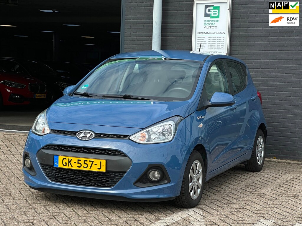 Hyundai i10 1.0i i-Motion Comfort/2E EIG/AIRCO/CRUISCONTROL/NETTE STAAT!!