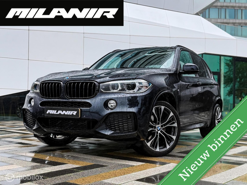 BMW X5 xDrive30d M Sport GRIJSKENTEKEN|Pano|Memory|Trekhaak