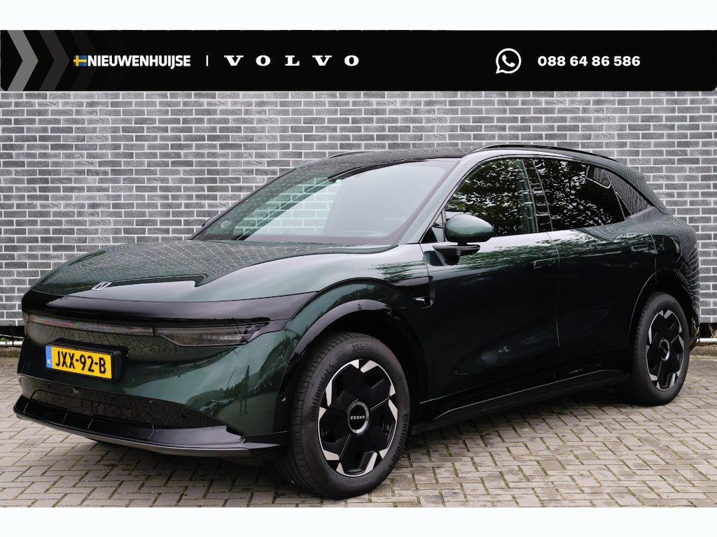 Zeekr 7X Long Range RWD 100 kWh | V2L | 22kw Lader | Panoramadak | Head-up Display | Zeekr Sound System | Nappaleder | Keyless Entry | Elektrische Achterklep | Matrix LED Koplampen | 360 Graden Camera | Parkeersensoren | Elektrisch Verstelbare Stoelen / Stuur |  Stoelverwarming voor en achter