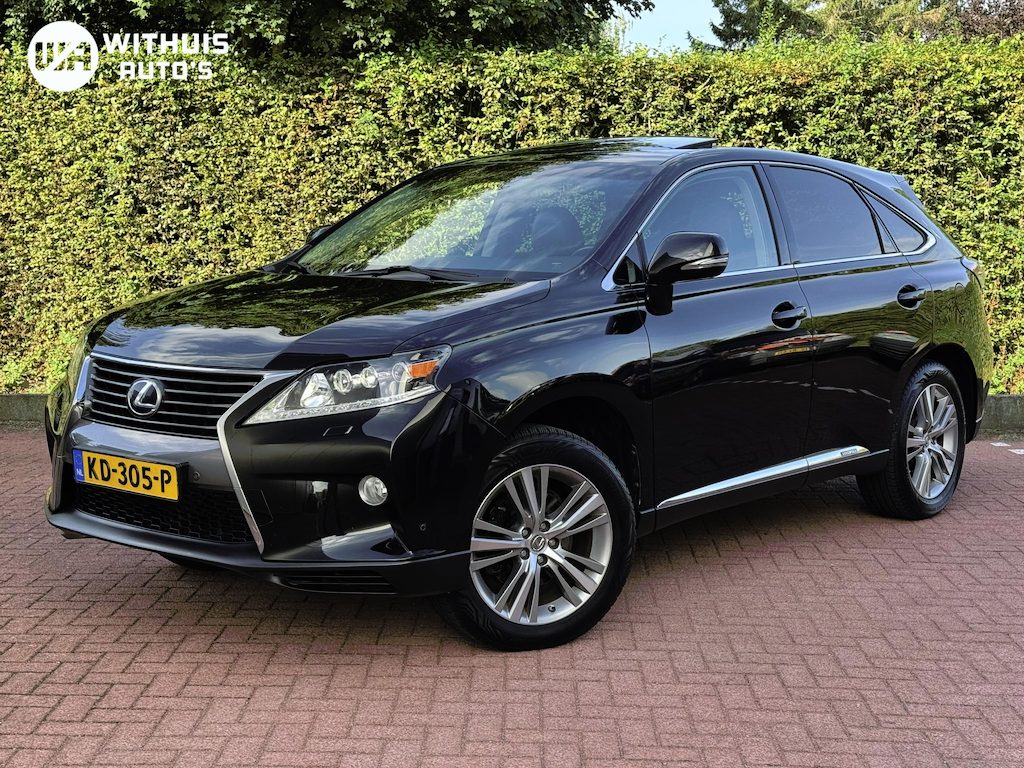 Lexus RX 450h 4WD Trekhaak Dakraam DEALER Onderhouden