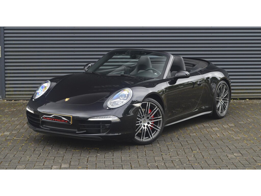 Porsche 911 991.1 3.8 Carrera 4S Cabriolet