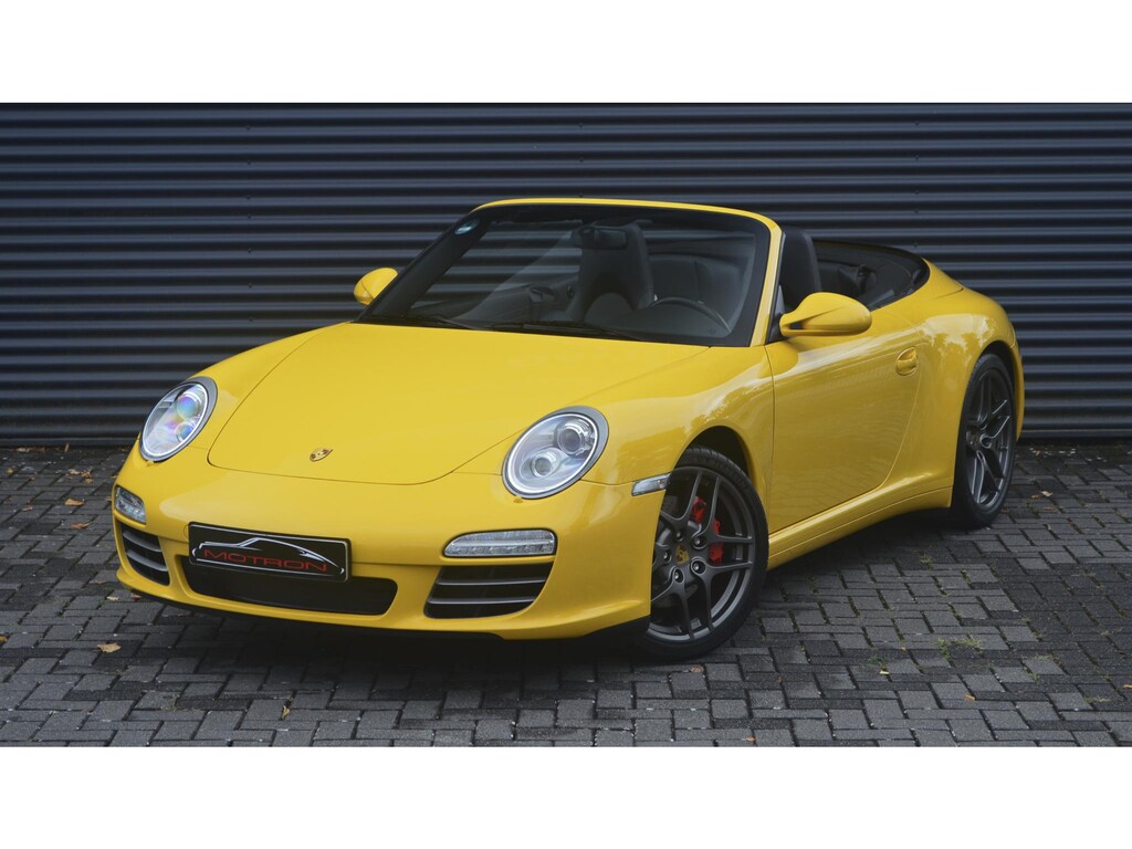 Porsche 911 997.2 3.8 Carrera 4S Cabriolet