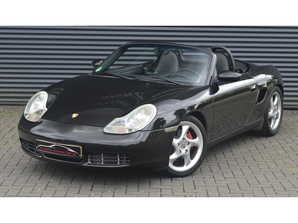 Porsche Boxster 986 S 3.2 Porsche Boxster S 986 3.2 Tiptronic