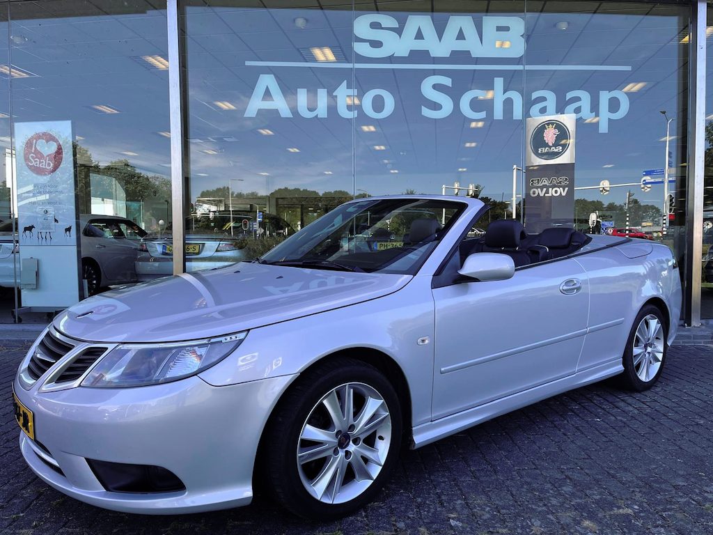 Saab 9-3 Cabrio 1.8t Vector | Rijklaar incl garantie | Stoelverwarming Trekhaak afneembaar 17 inch