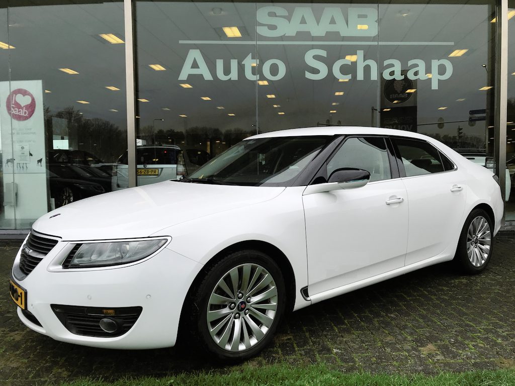 Saab 9-5 2.0T Vector XWD Automaat | Rijklaar incl garantie | Trekhaak Stoelverwarming Parkeersensoren voor
