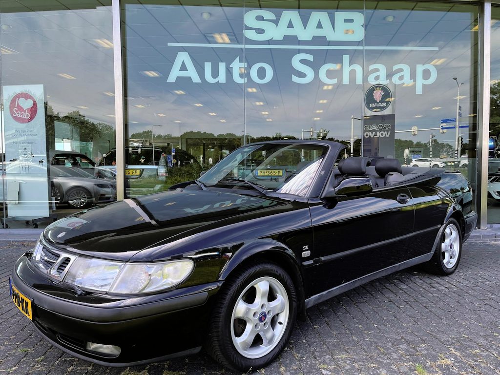 Saab 9-3 Cabrio 2.0t SE | Rijklaar | Lichtmetalen velgen Mistlampen Climate control
