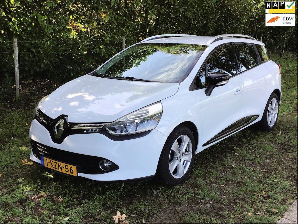 Renault Clio Estate 1.5 dCi ECO Dynamique, nieuwe APK, distributie koppeling en banden