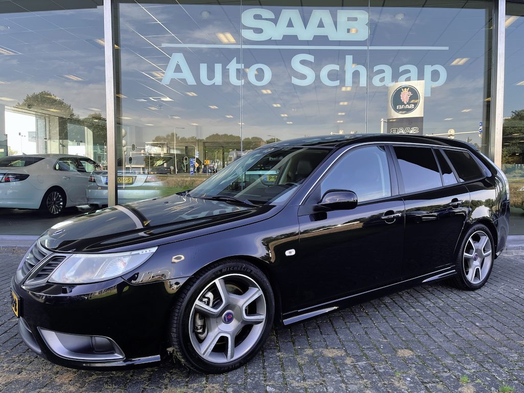 Saab 9-3 Estate 2.8 T V6 Turbo X Automaat | Rijklaar incl garantie | Premium leer Bose Darktint Xenon meesturend
