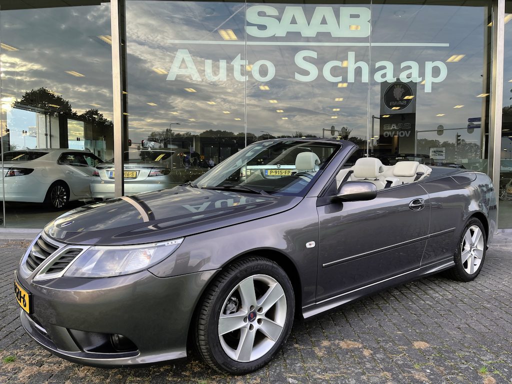 Saab 9-3 Cabrio 1.8t Vector Automaat | Rijklaar incl garantie | Hirsch 195 Elektrisch bedienbare voorstoel Hout