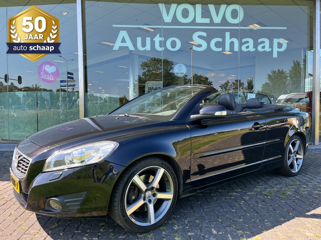 Volvo C70 Convertible 2.0 D3 Summum Automaat | Rijklaar incl garantie | Meesturende xenon Stoelverwarming 18 inch velg