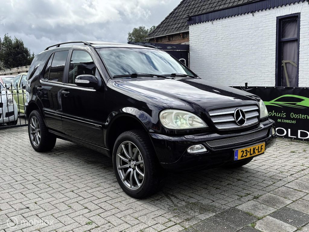 Mercedes-Benz ML-klasse 350 | Trekhaak | Automaat | nieuwe apk !