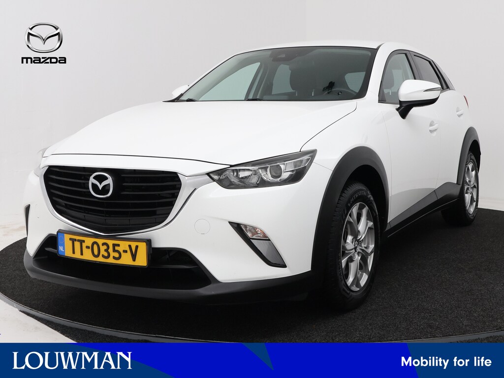 Mazda CX-3 2.0 SkyActiv-G 120 SkyLease+ | Trekhaak | Apple Carplay - Android Auto |