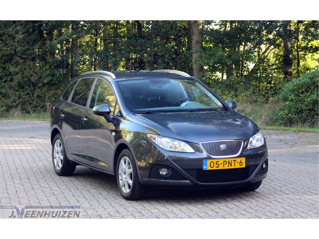 SEAT Ibiza ST 1.2 TDI Style Ecomotive | 2011 | Stoelverwarming | ⭐Cruise | ❄️ Clima | ✨Leder  |