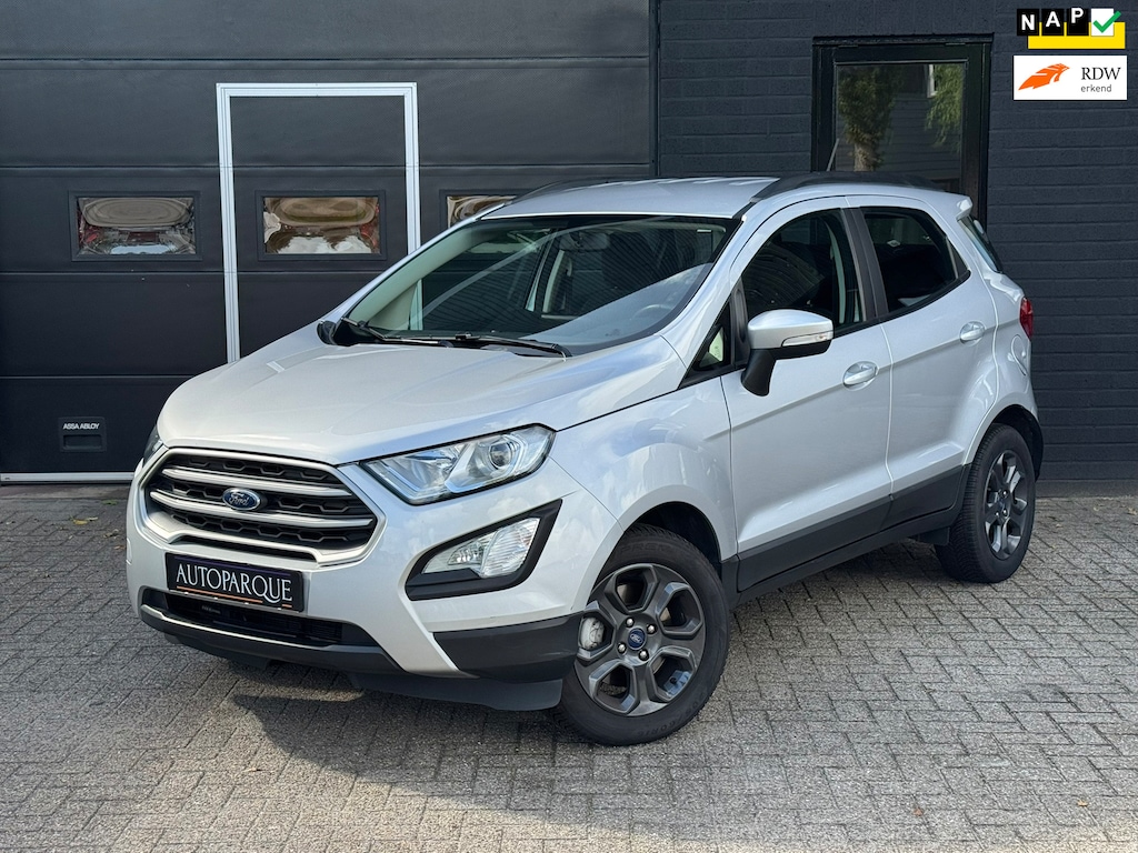 Ford EcoSport 1.0 EcoBoost Trend Ultimate - Origineel Nederlands - Onderhoud compleet