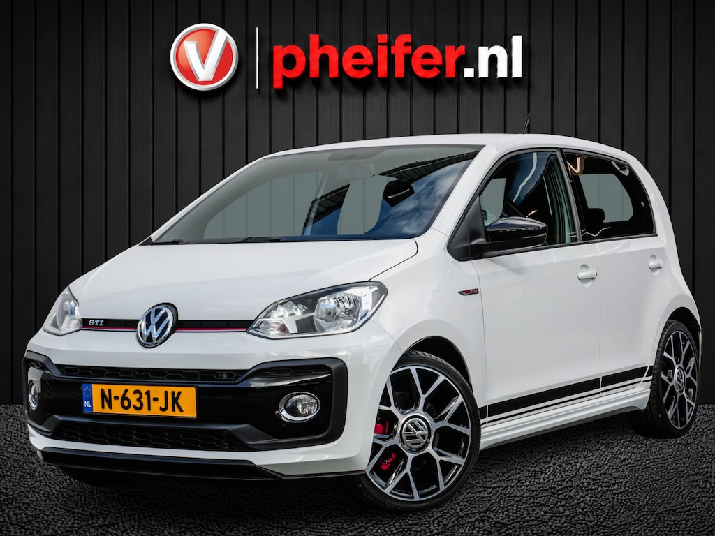 Volkswagen Up! 1.0 TSI 116pk GTI Stoelverwarming/ Climate control/ Pdc/ Cruise control/ 17" Lmv